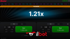 İlbet Aviator oyunu