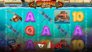 İlbet Big Bass Splash oyunu