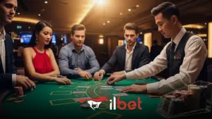İlbet Blackjack oyunu