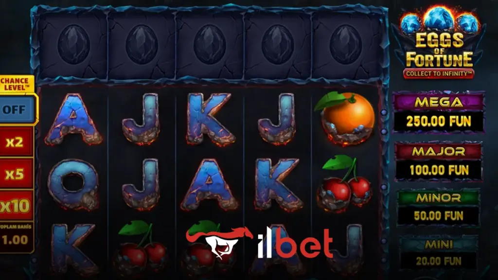 İlbet Eggs of Fortune oyunu