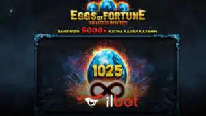 İlbet Eggs of Fortune oyunu