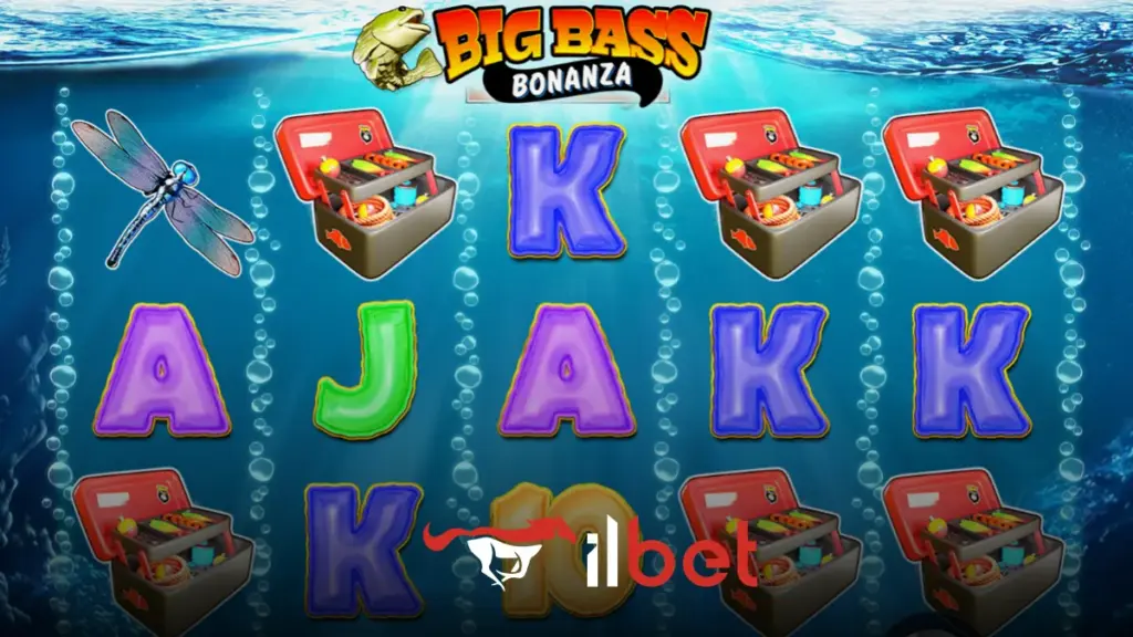 İlbet Big Bass Bonanza oyunu