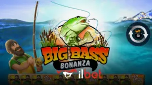 İlbet Big Bass Bonanza oyunu