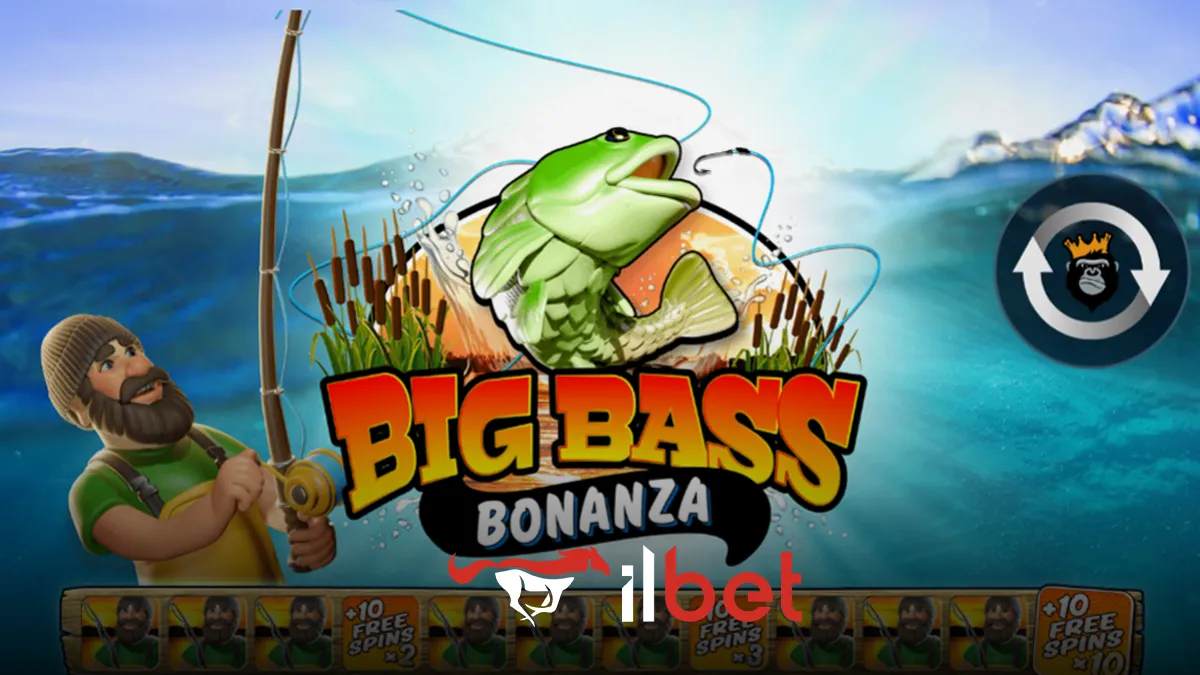 İlbet Big Bass Bonanza oyunu