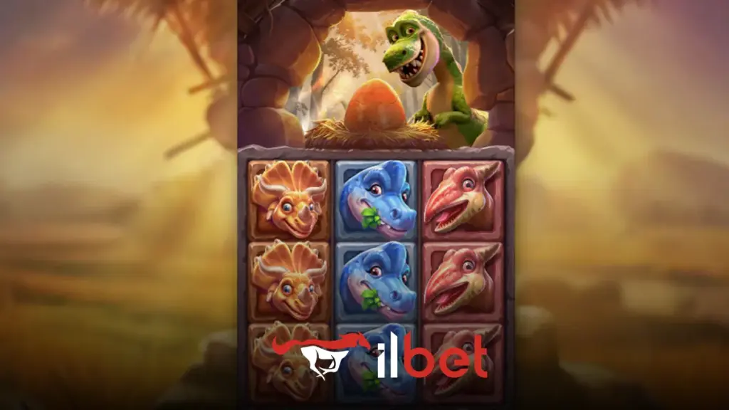 İlbet Dino Drop oyunu