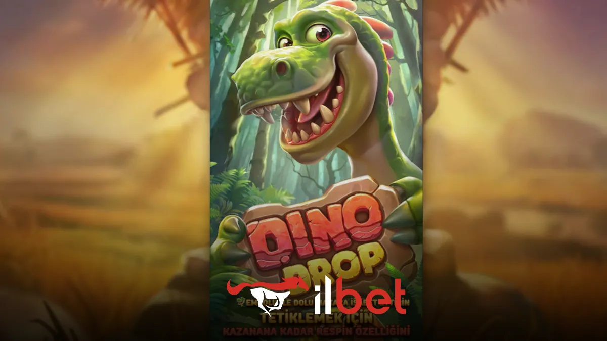 İlbet Dino Drop oyunu