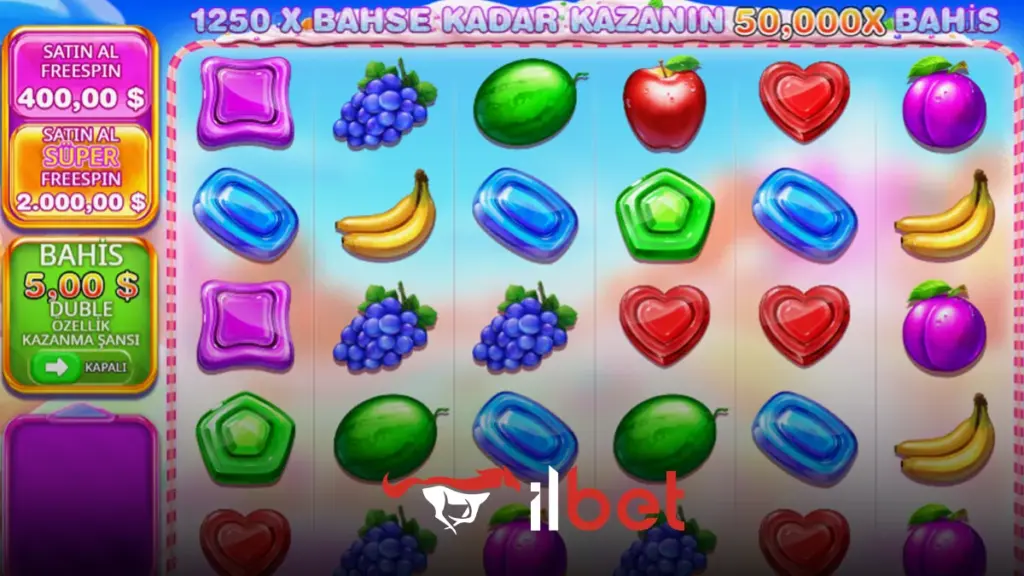 İlbet Sweet Bonanza Super Scatter oyunu
