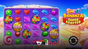 İlbet Sweet Bonanza Super Scatter oyunu