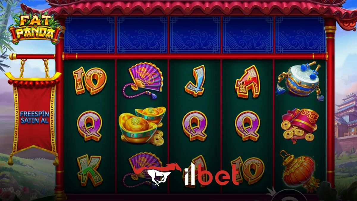 İlbet Fat Panda oyunu