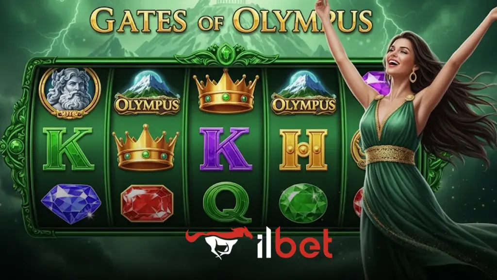 İlbet Gates of Olympus oyunu