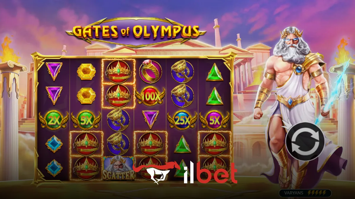 İlbet Gates of Olympus oyunu