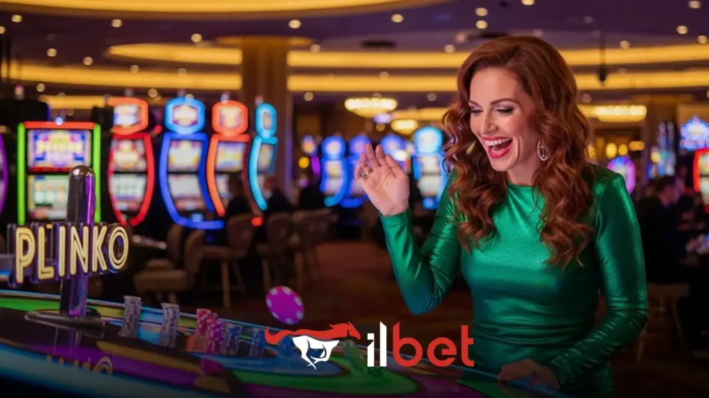 İlbet Plinko oyunu
