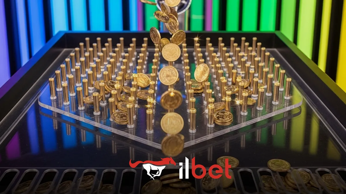 İlbet Plinko oyunu
