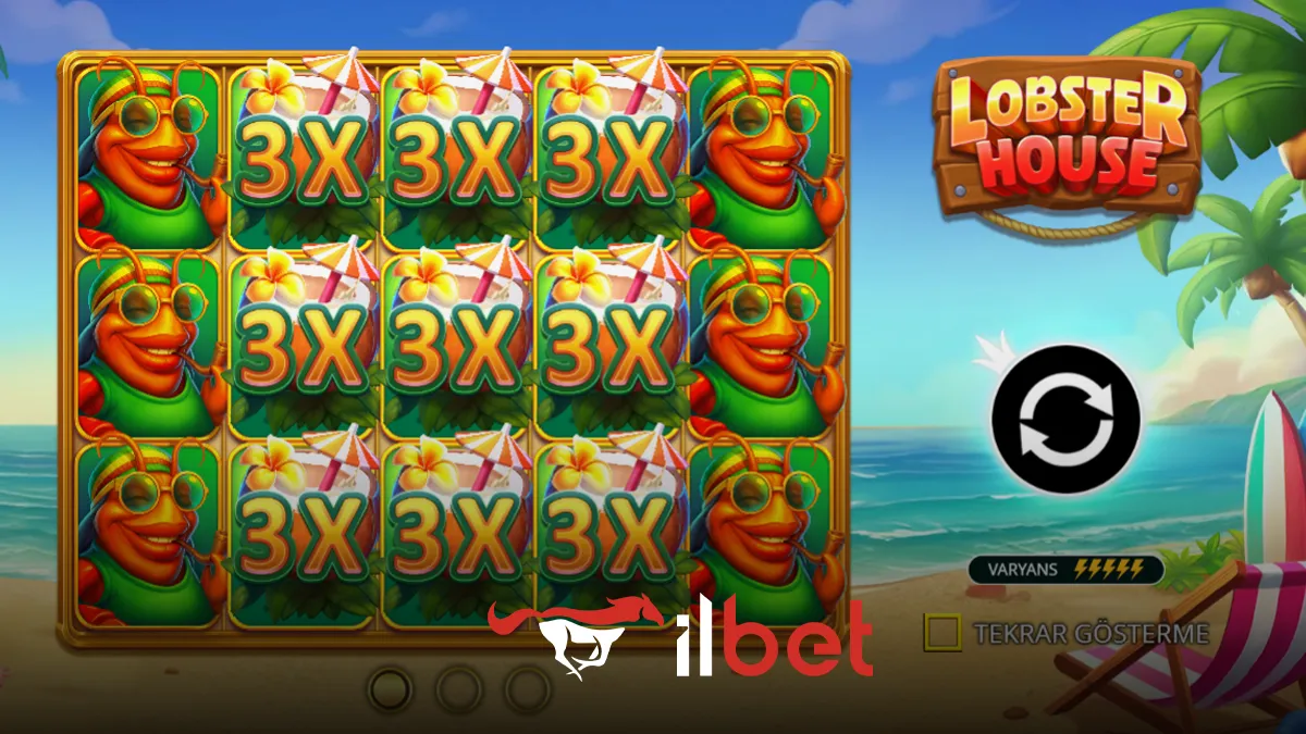 İlbet Lobster House oyunu