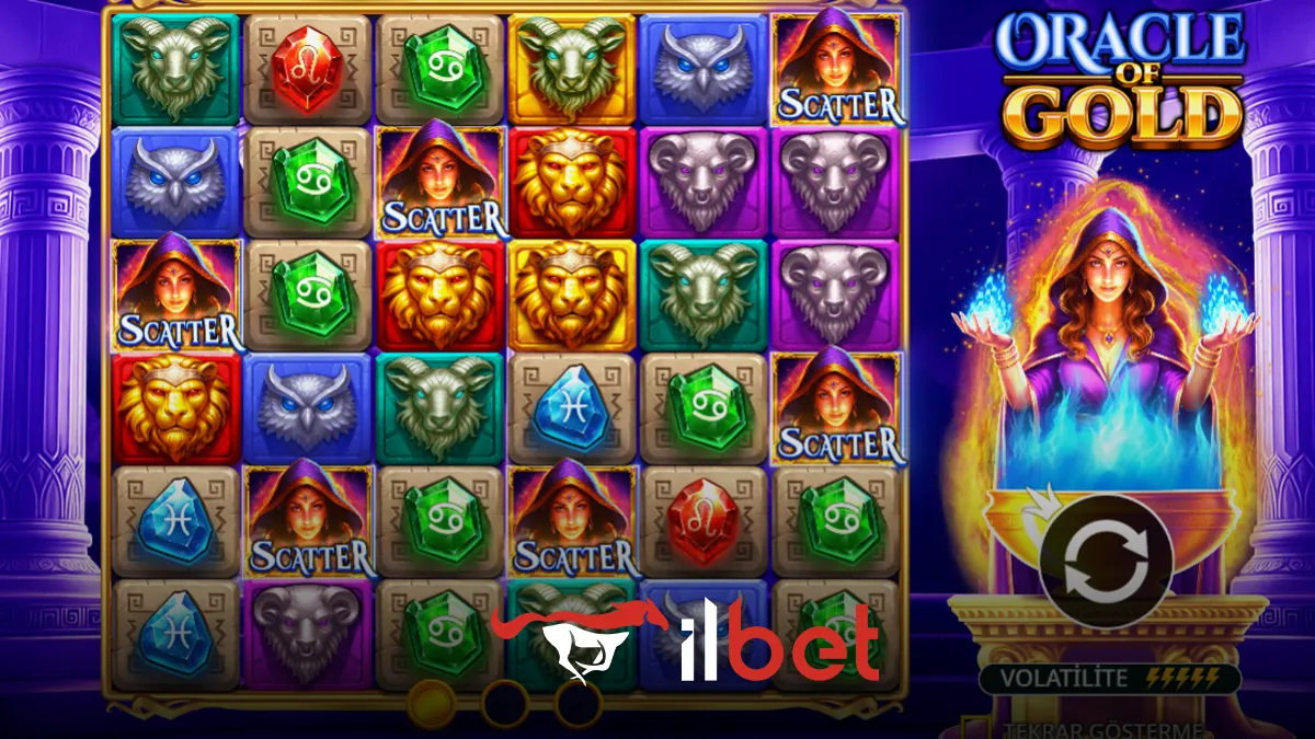 İlbet Oracle of Gold oyunu