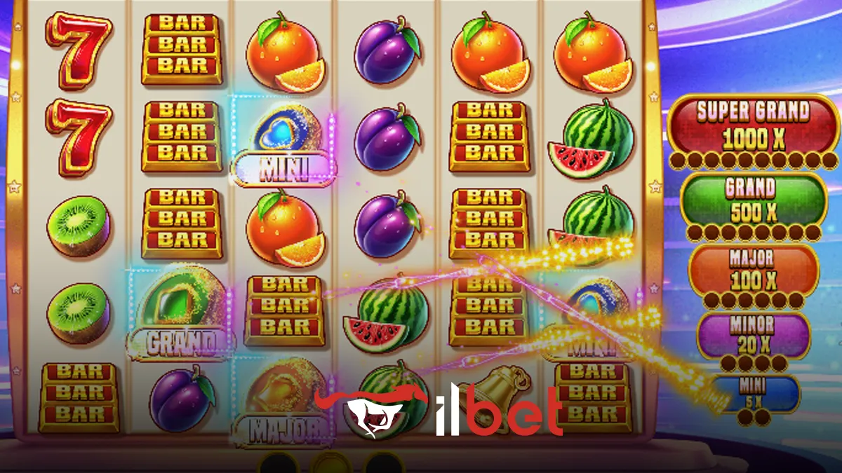 İlbet Jackpot Blaze oyunu