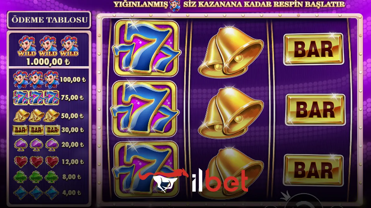 İlbet Triple Jokers oyunu