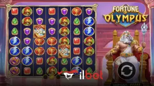 İlbet Fortune of Olympus oyunu