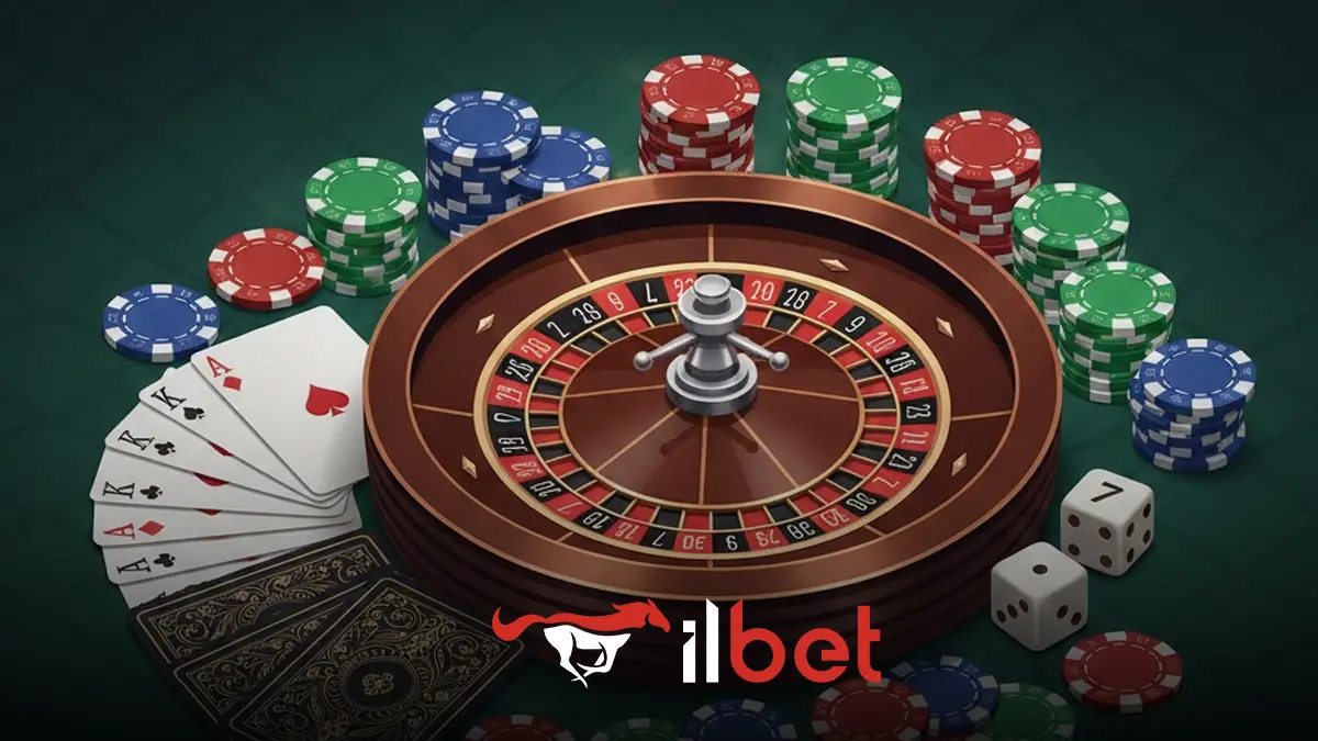 İlbet masa oyunları