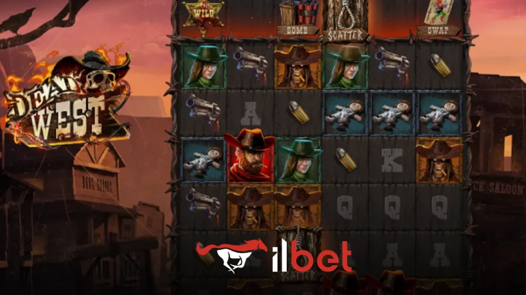 İlbet Dead West oyunu