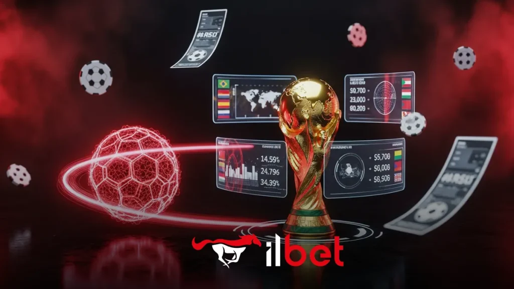 İlbet Dünya kupası bahisleri