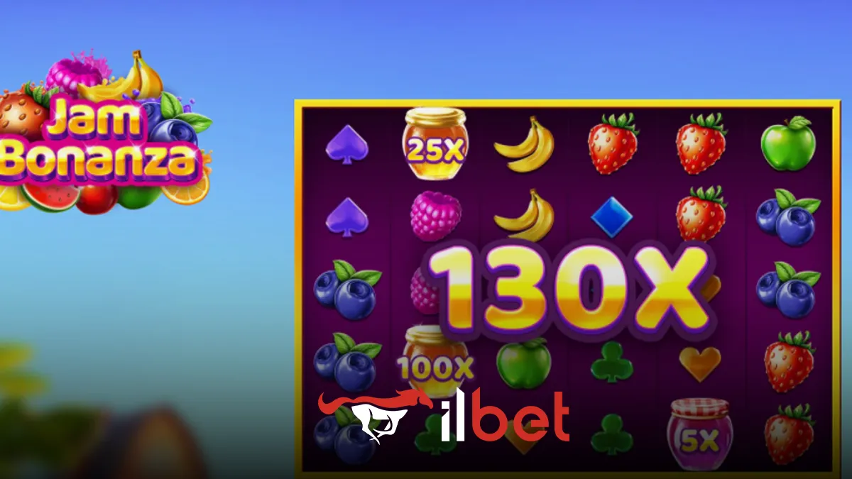 İlbet Jam Bonanza oyunu