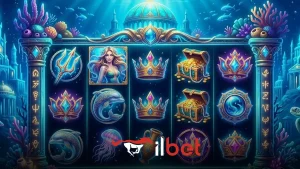 İlbet Kingdom of Atlantis oyunu