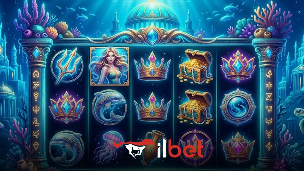İlbet Kingdom of Atlantis oyunu