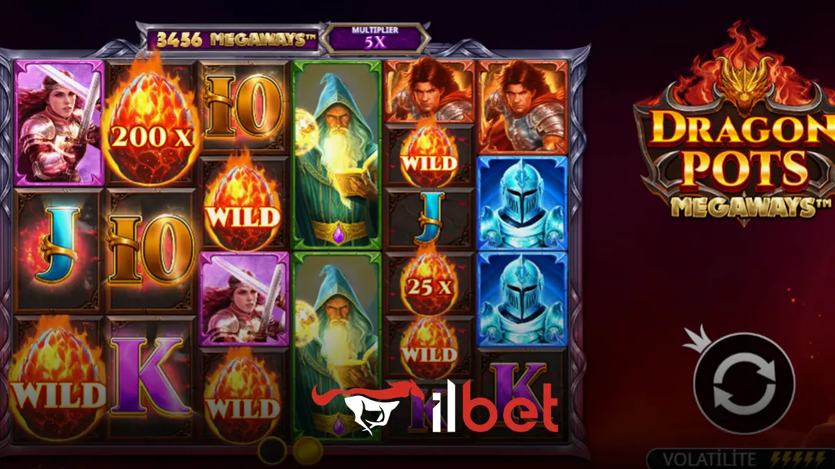 İlbet Dragon Pots oyunu