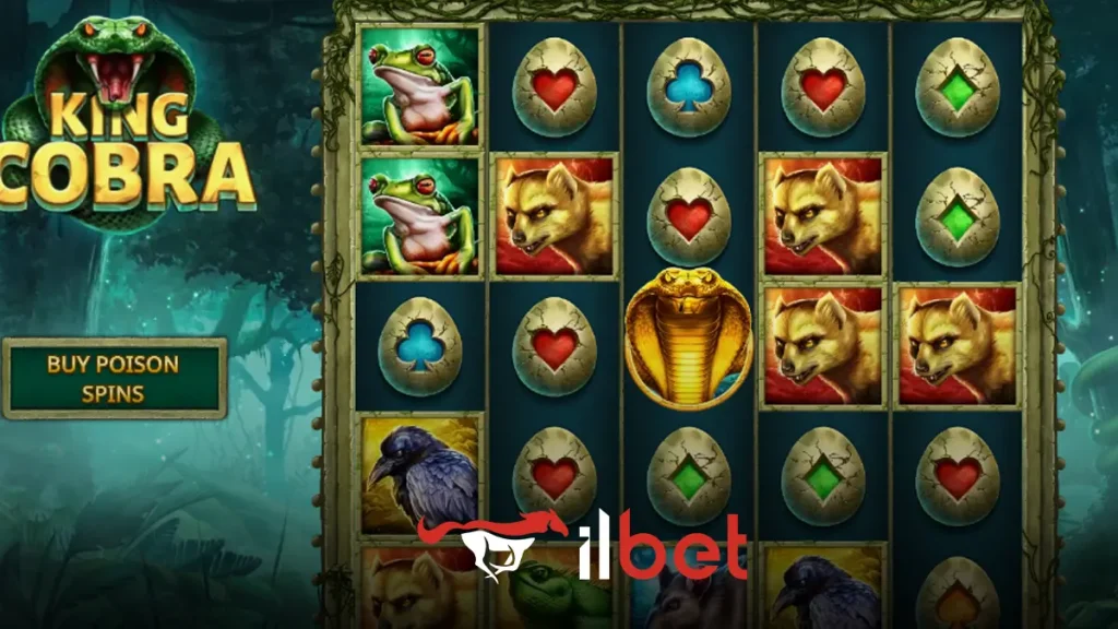 İlbet King Cobra oyunu