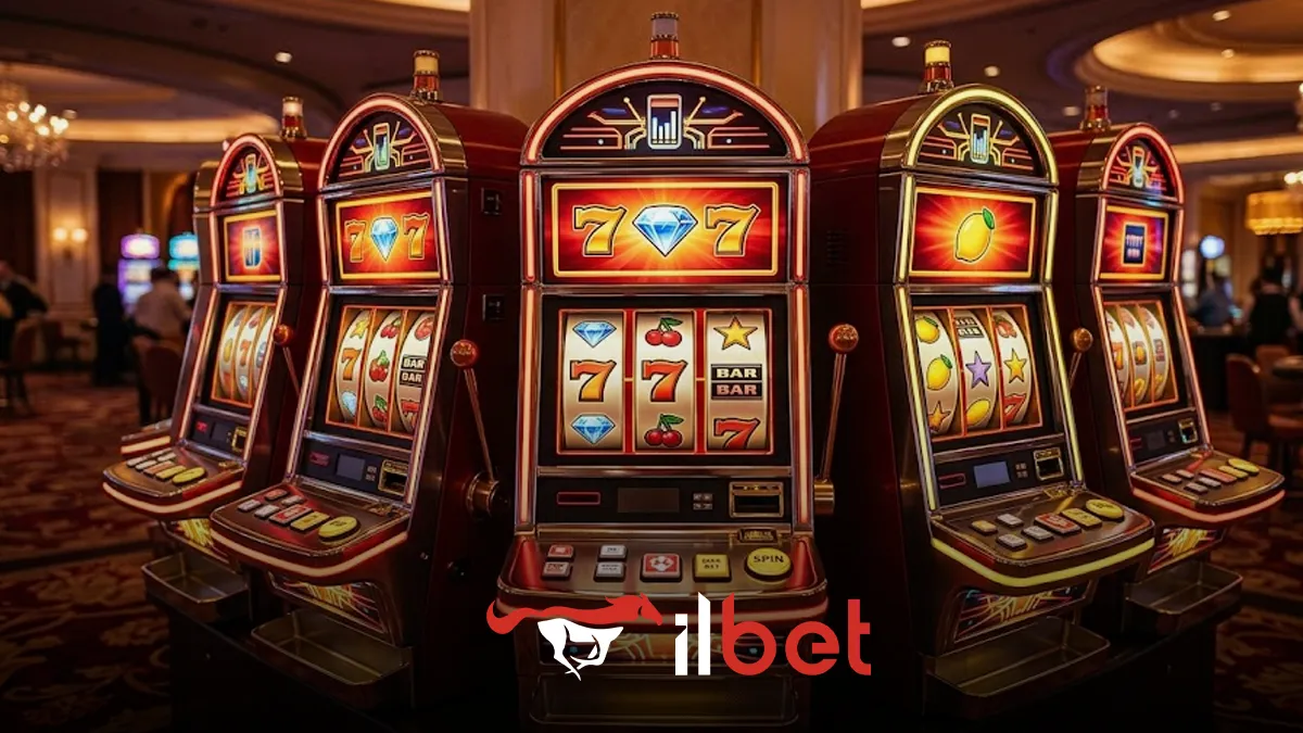 İlbet popüler slotlar