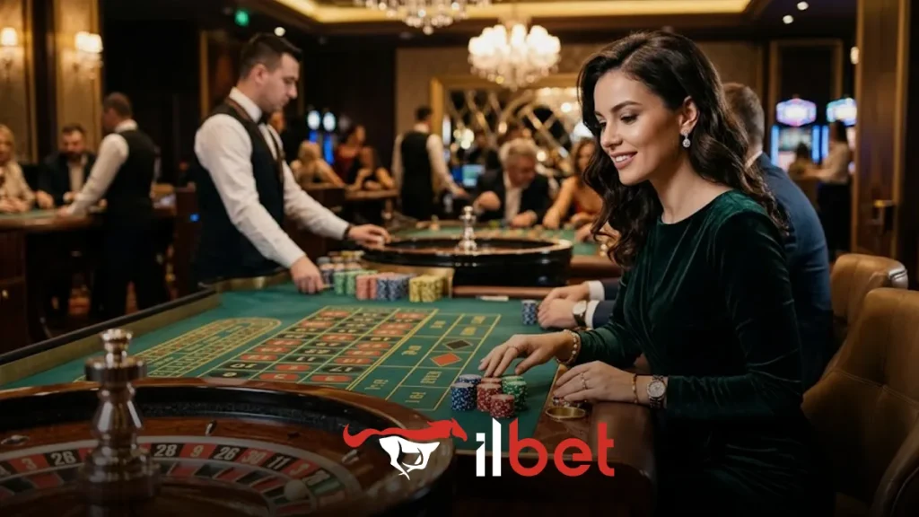 İlbet Rulet Şans Turnuvası