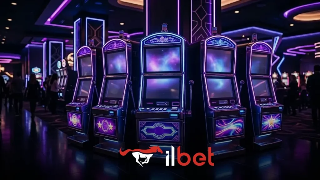 İlbet 2026 slotları