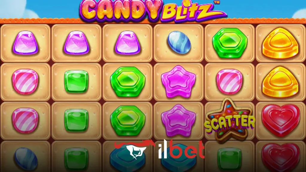 İlbet Candy Blitz oyunu