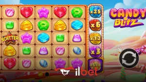 İlbet Candy Blitz oyunu