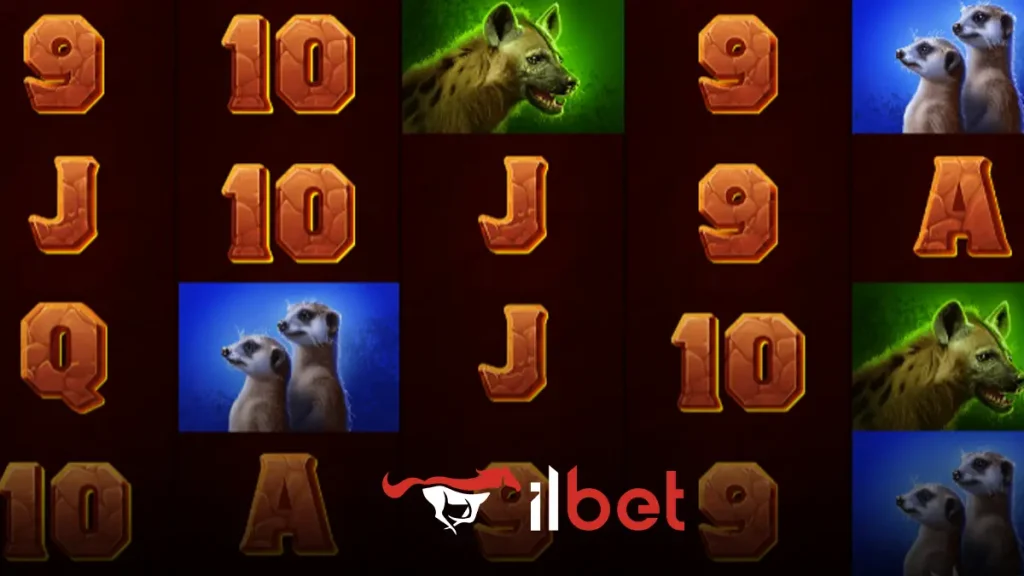İlbet Savannah Legend oyunu
