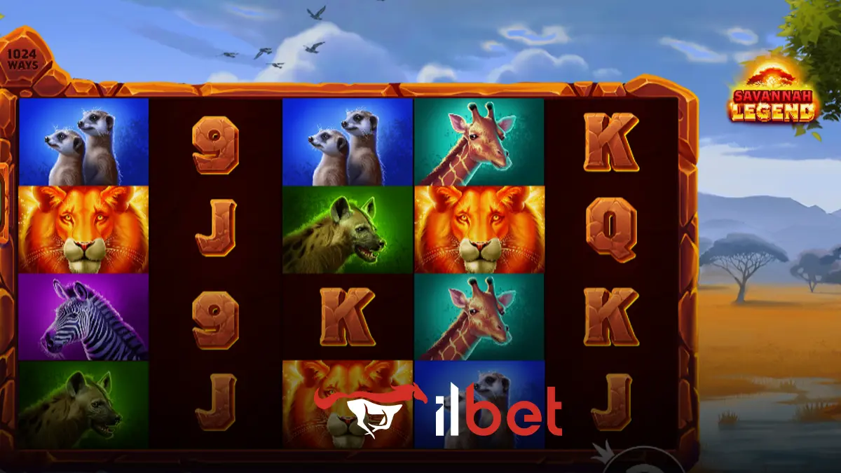İlbet Savannah Legend oyunu