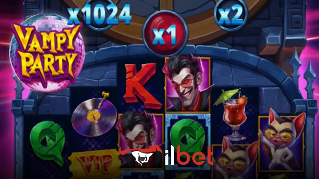 İlbet Vampy Party oyunu