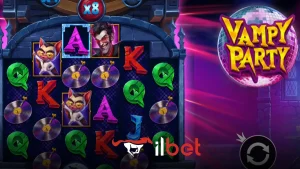 İlbet Vampy Party oyunu