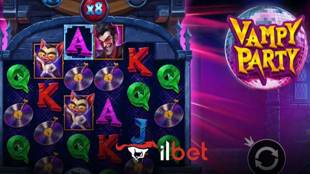 İlbet Vampy Party oyunu