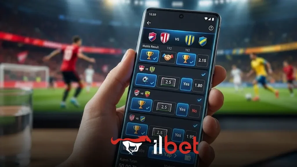 İlbet banko kupon