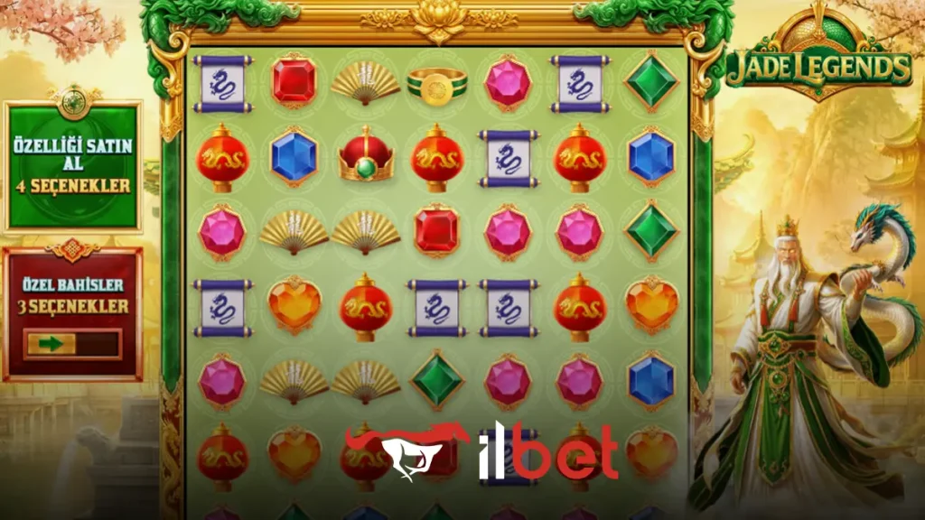 İlbet Jade Legends oyunu